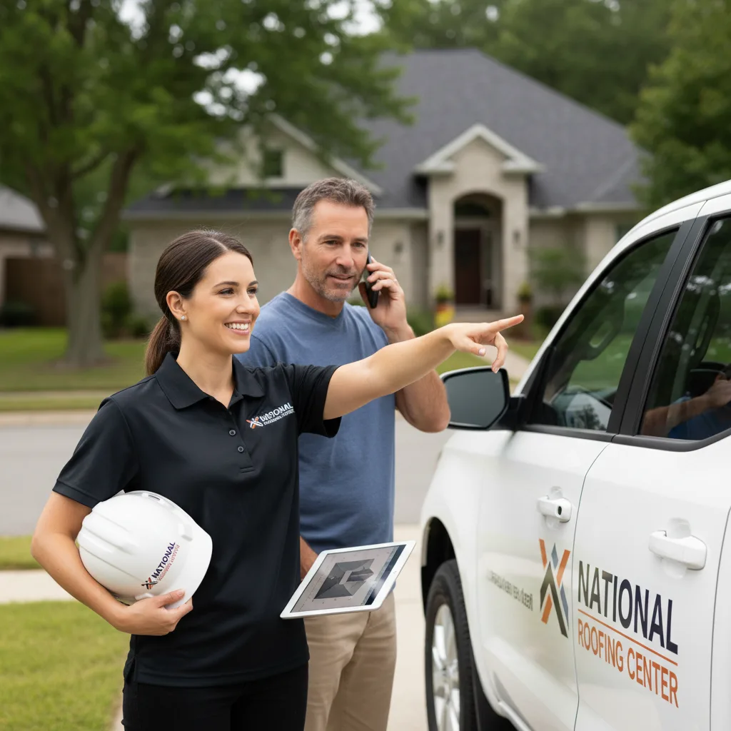 National Roofing Center customer support in Fountain Valley