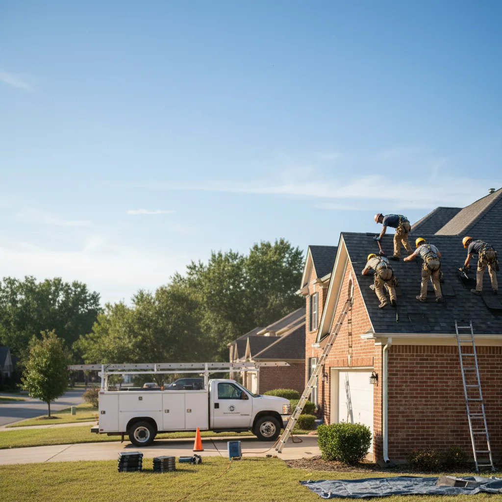 Roof Repair in Fountain Valley